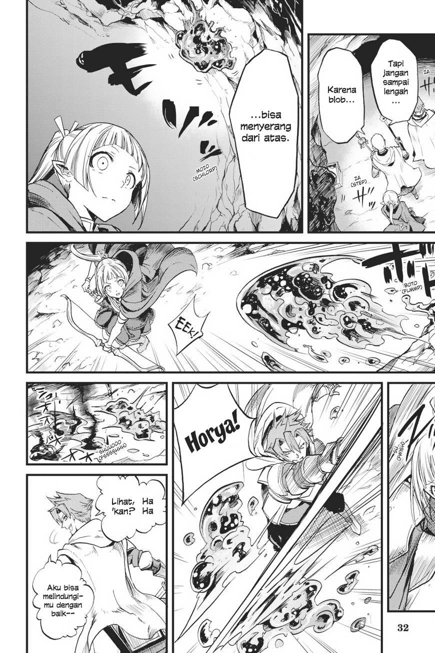 Goblin Slayer Gaiden: Year One Bab 07 halaman 33