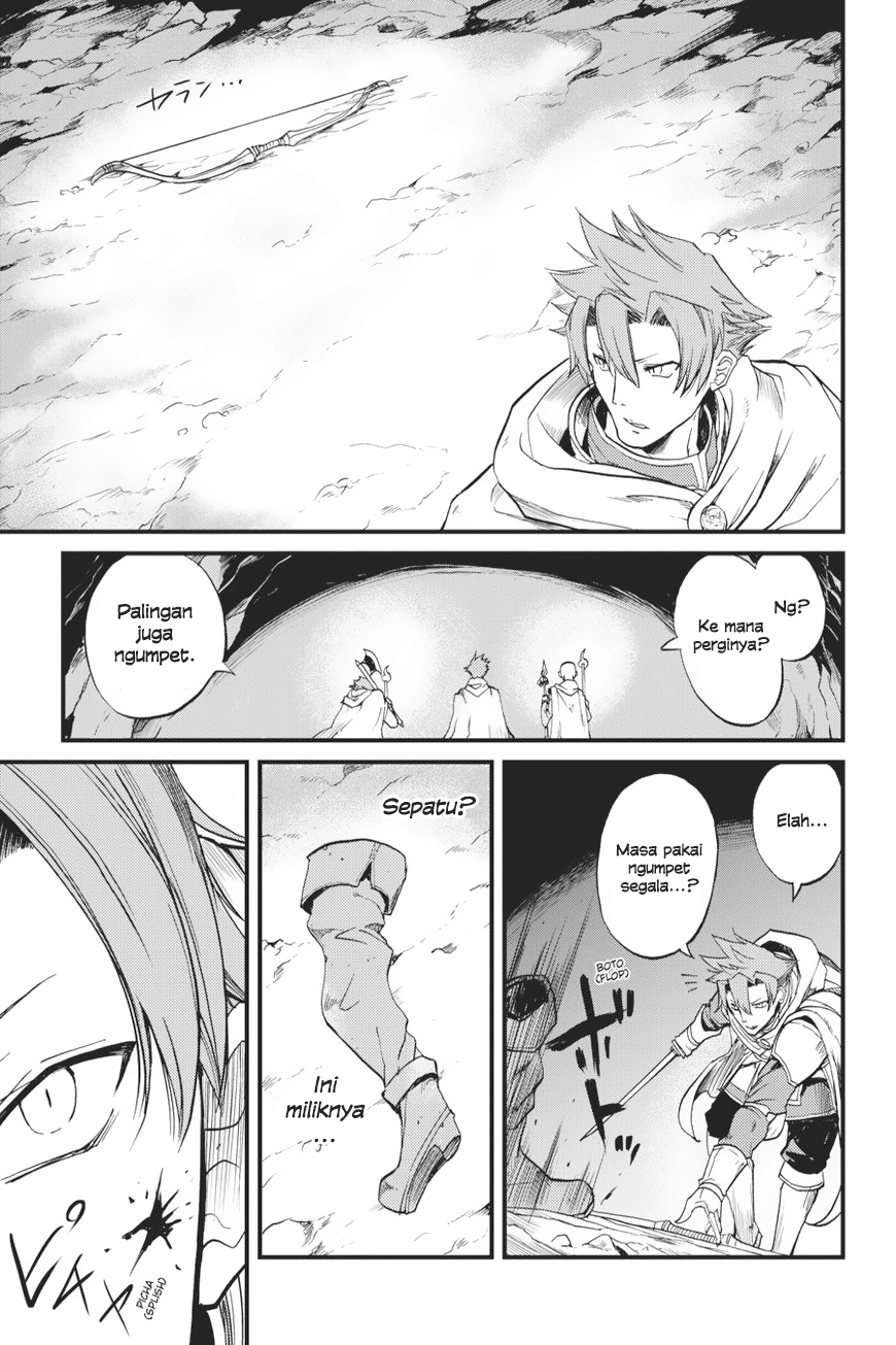 Goblin Slayer Gaiden: Year One Bab 07 halaman 34