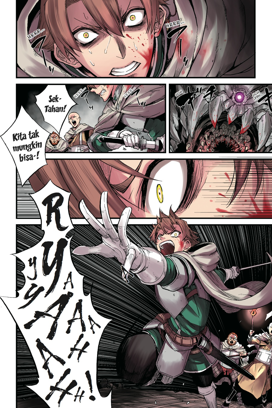 Goblin Slayer Gaiden: Year One Bab 08 halaman 4