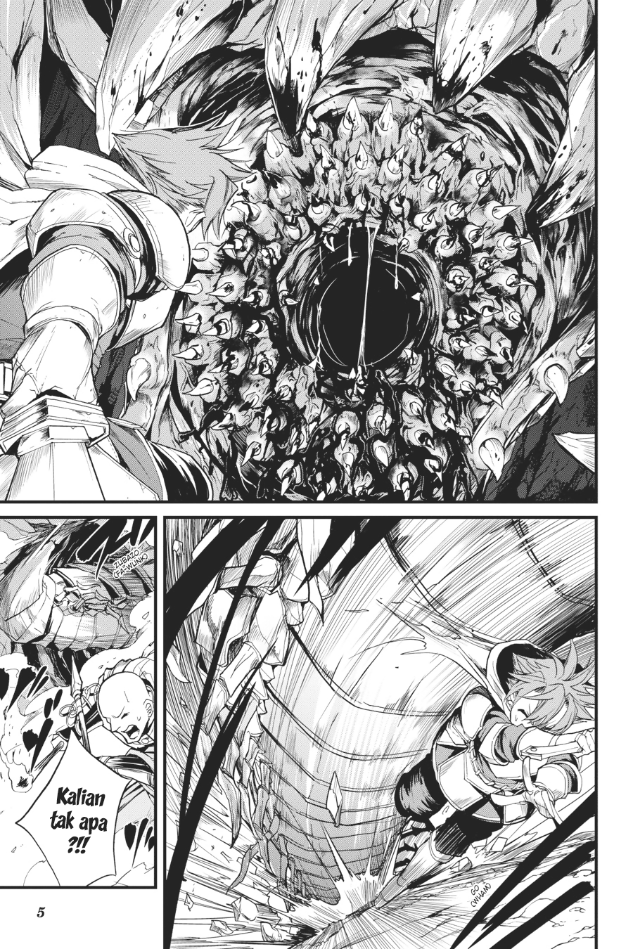 Goblin Slayer Gaiden: Year One Bab 08 halaman 5