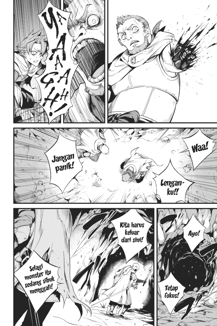 Goblin Slayer Gaiden: Year One Bab 08 halaman 6