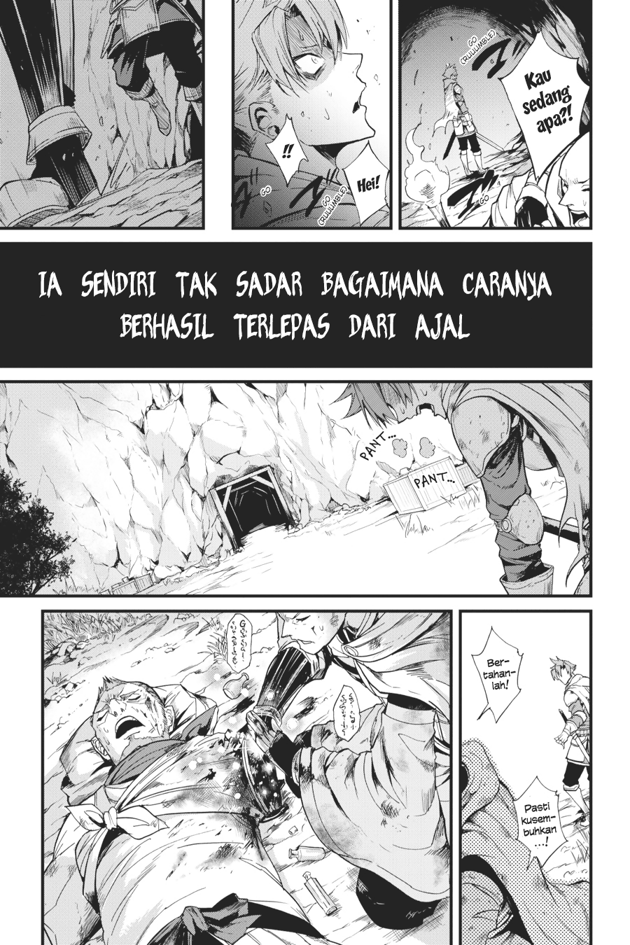 Goblin Slayer Gaiden: Year One Bab 08 halaman 7