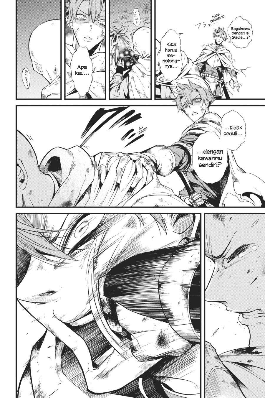 Goblin Slayer Gaiden: Year One Bab 08 halaman 8
