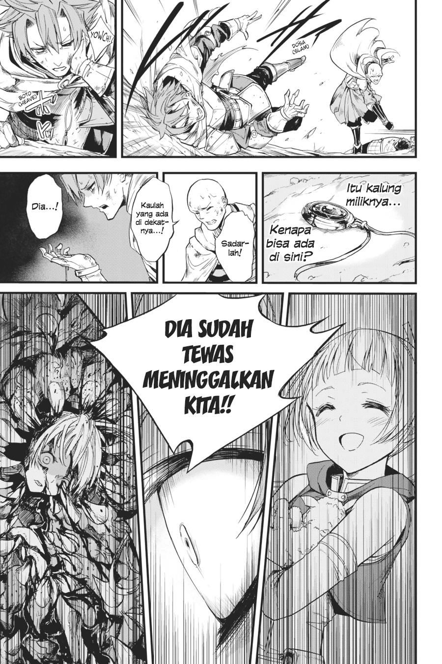 Goblin Slayer Gaiden: Year One Bab 08 halaman 9