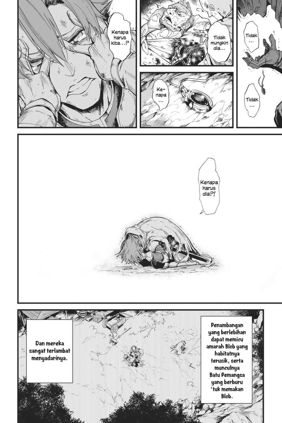 Goblin Slayer Gaiden: Year One Bab 08 halaman 10