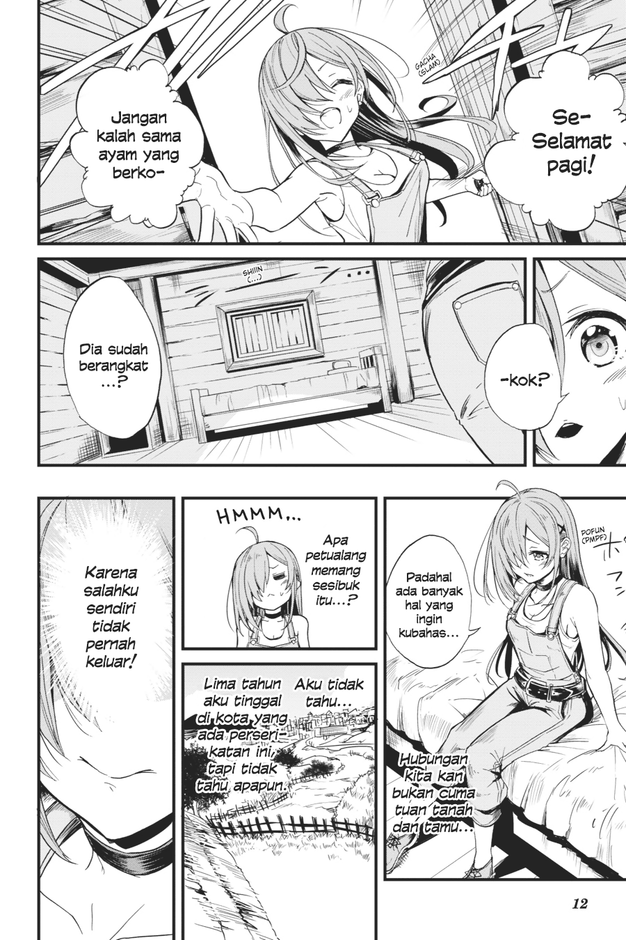 Goblin Slayer Gaiden: Year One Bab 08 halaman 12