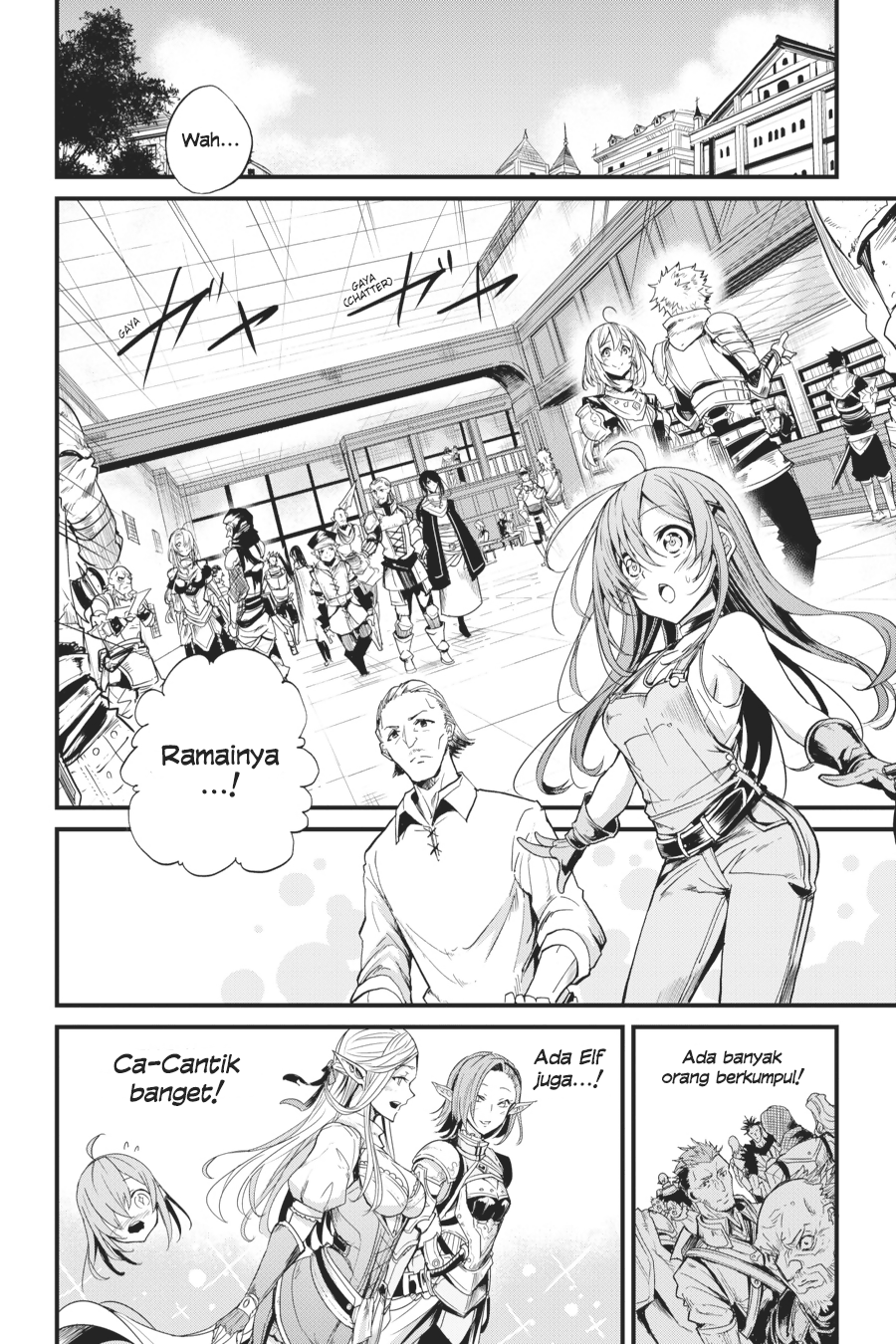 Goblin Slayer Gaiden: Year One Bab 08 halaman 14
