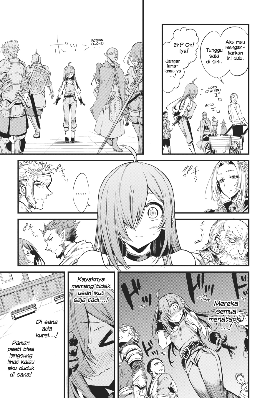 Goblin Slayer Gaiden: Year One Bab 08 halaman 15