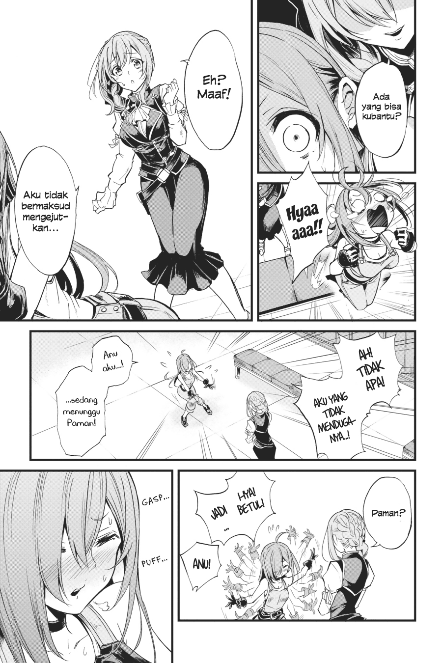 Goblin Slayer Gaiden: Year One Bab 08 halaman 17