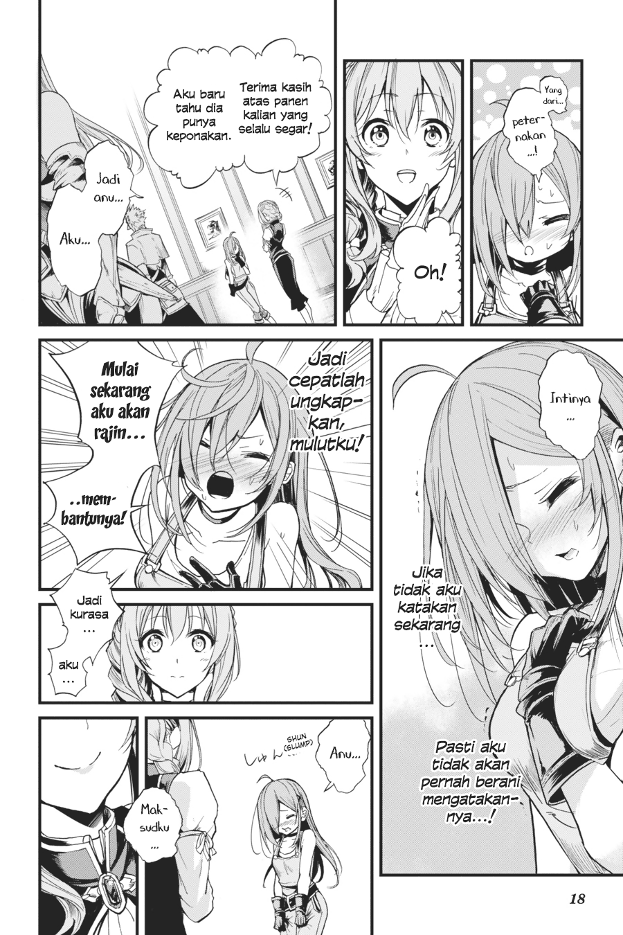 Goblin Slayer Gaiden: Year One Bab 08 halaman 18