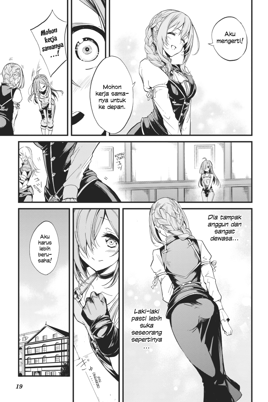 Goblin Slayer Gaiden: Year One Bab 08 halaman 19