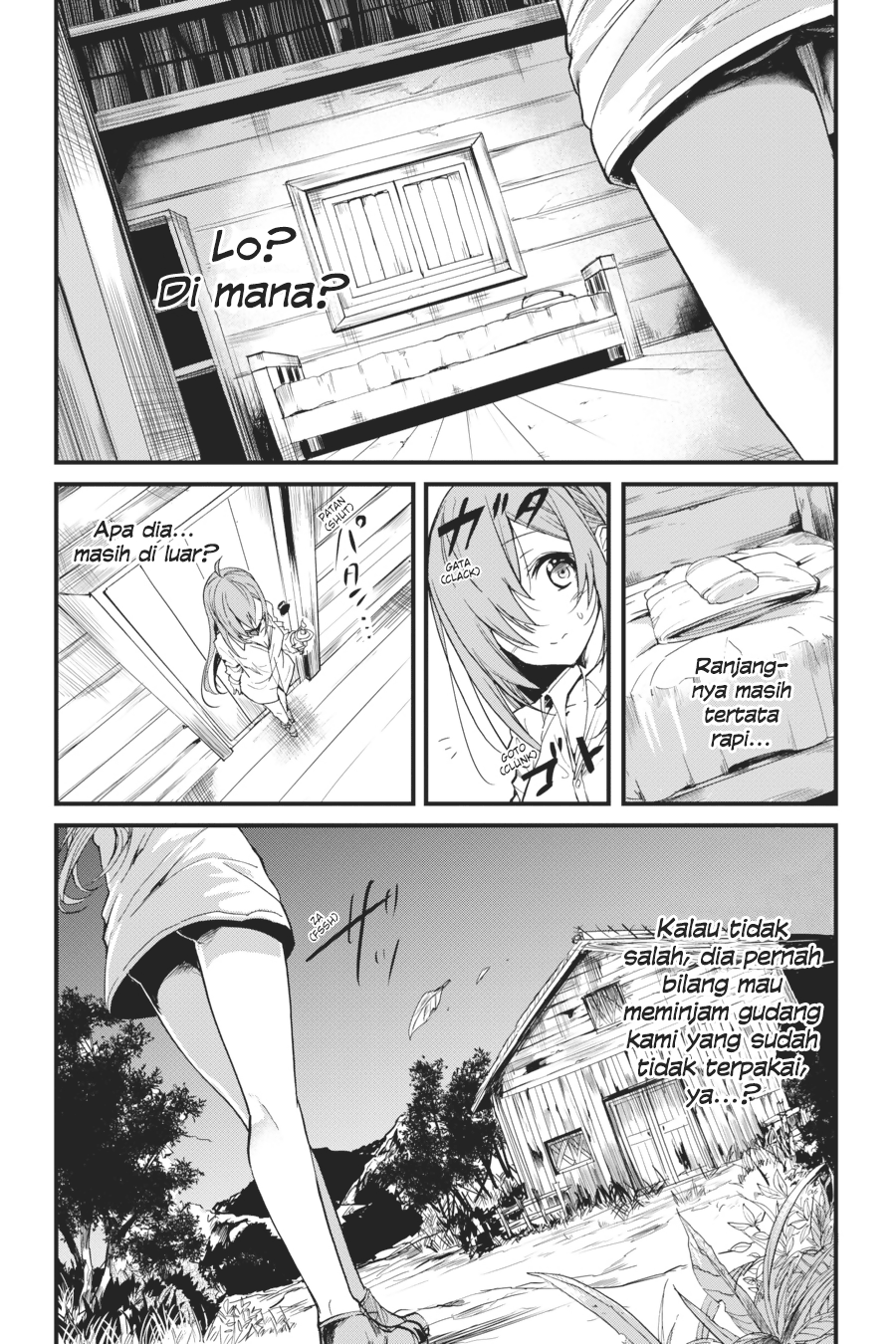 Goblin Slayer Gaiden: Year One Bab 08 halaman 22