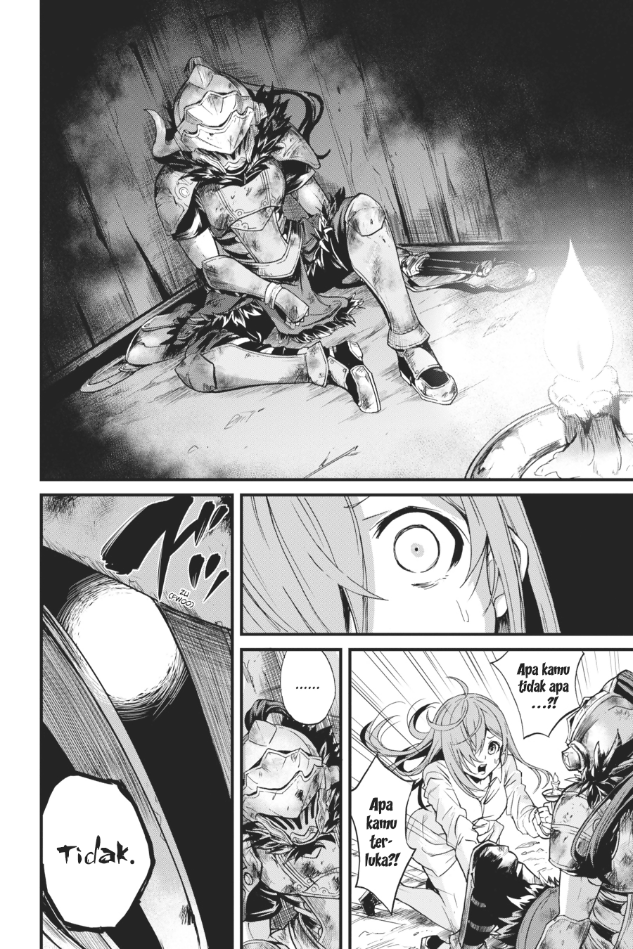 Goblin Slayer Gaiden: Year One Bab 08 halaman 24