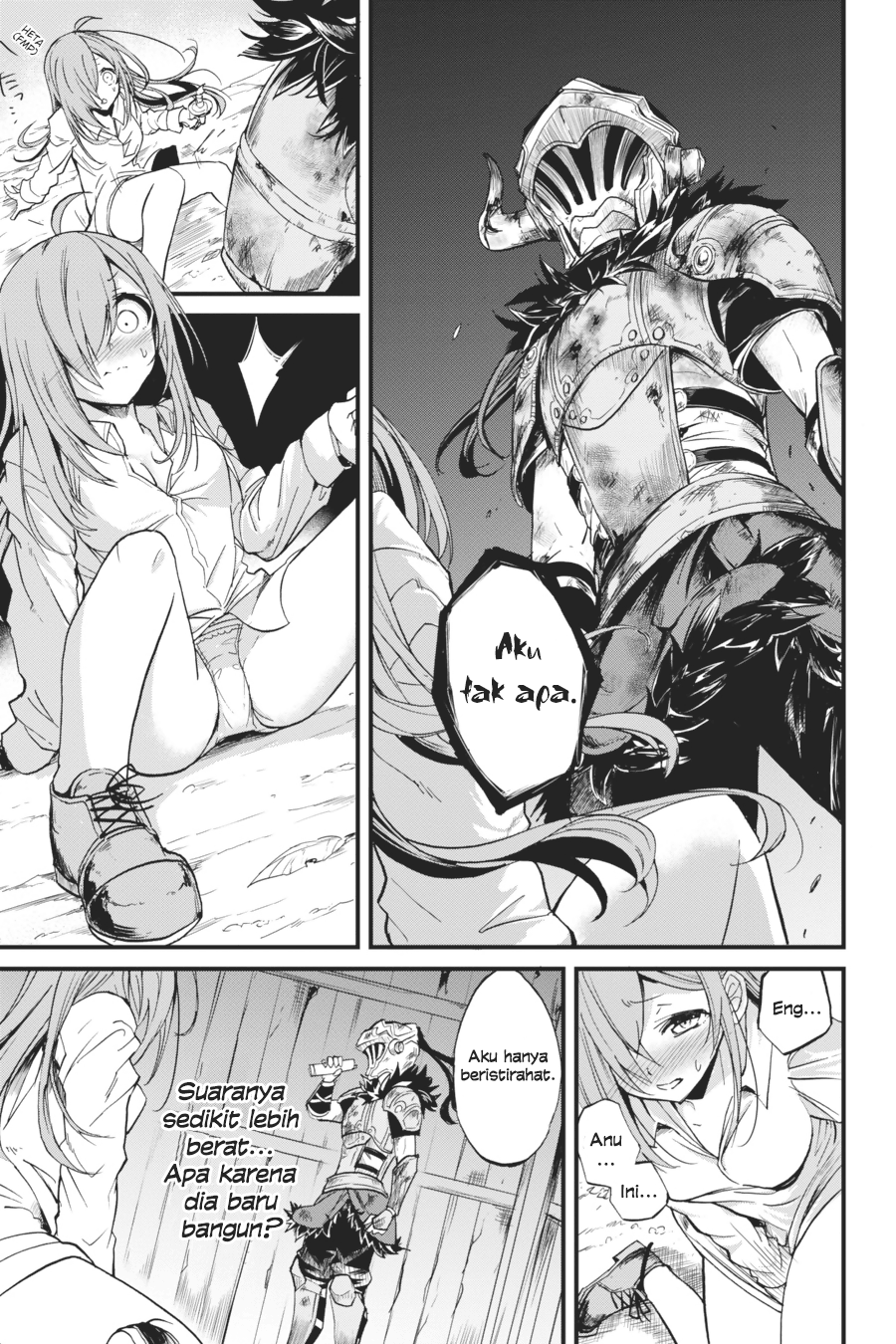 Goblin Slayer Gaiden: Year One Bab 08 halaman 25