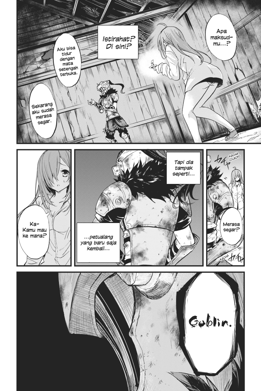 Goblin Slayer Gaiden: Year One Bab 08 halaman 26