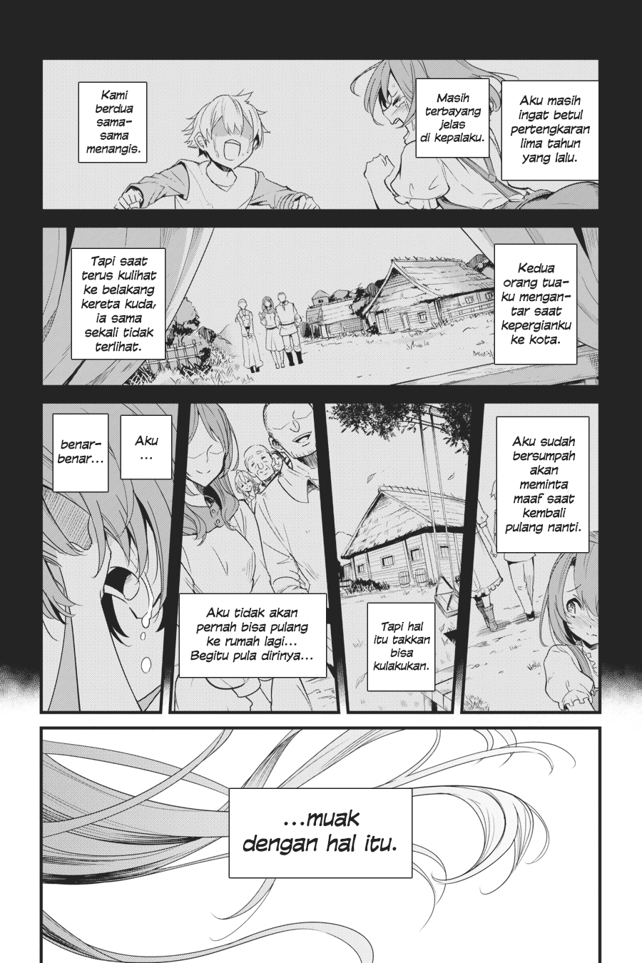 Goblin Slayer Gaiden: Year One Bab 08 halaman 28