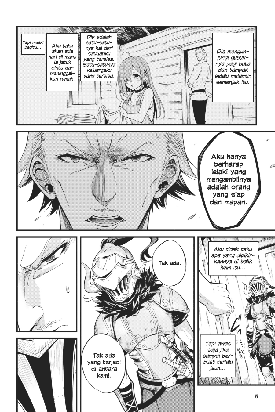 Goblin Slayer Gaiden: Year One chapter 09 halaman 9