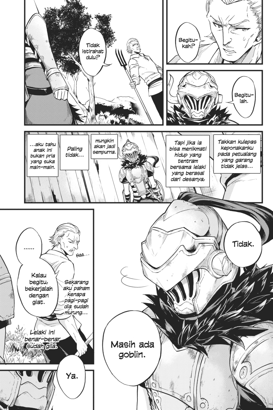 Goblin Slayer Gaiden: Year One chapter 09 halaman 10
