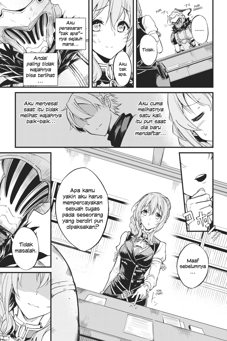Goblin Slayer Gaiden: Year One chapter 09 halaman 14