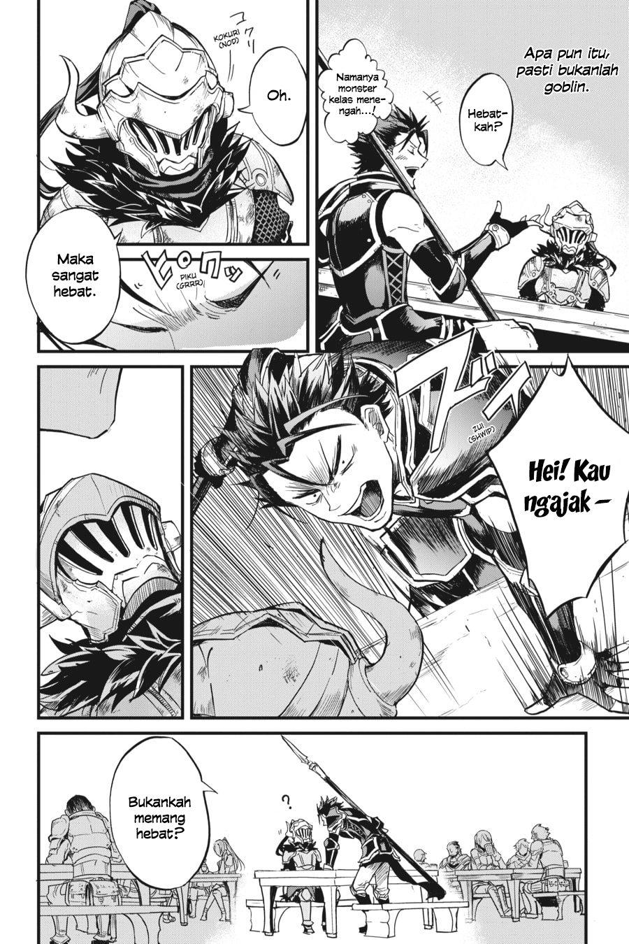 Goblin Slayer Gaiden: Year One chapter 10 halaman 5