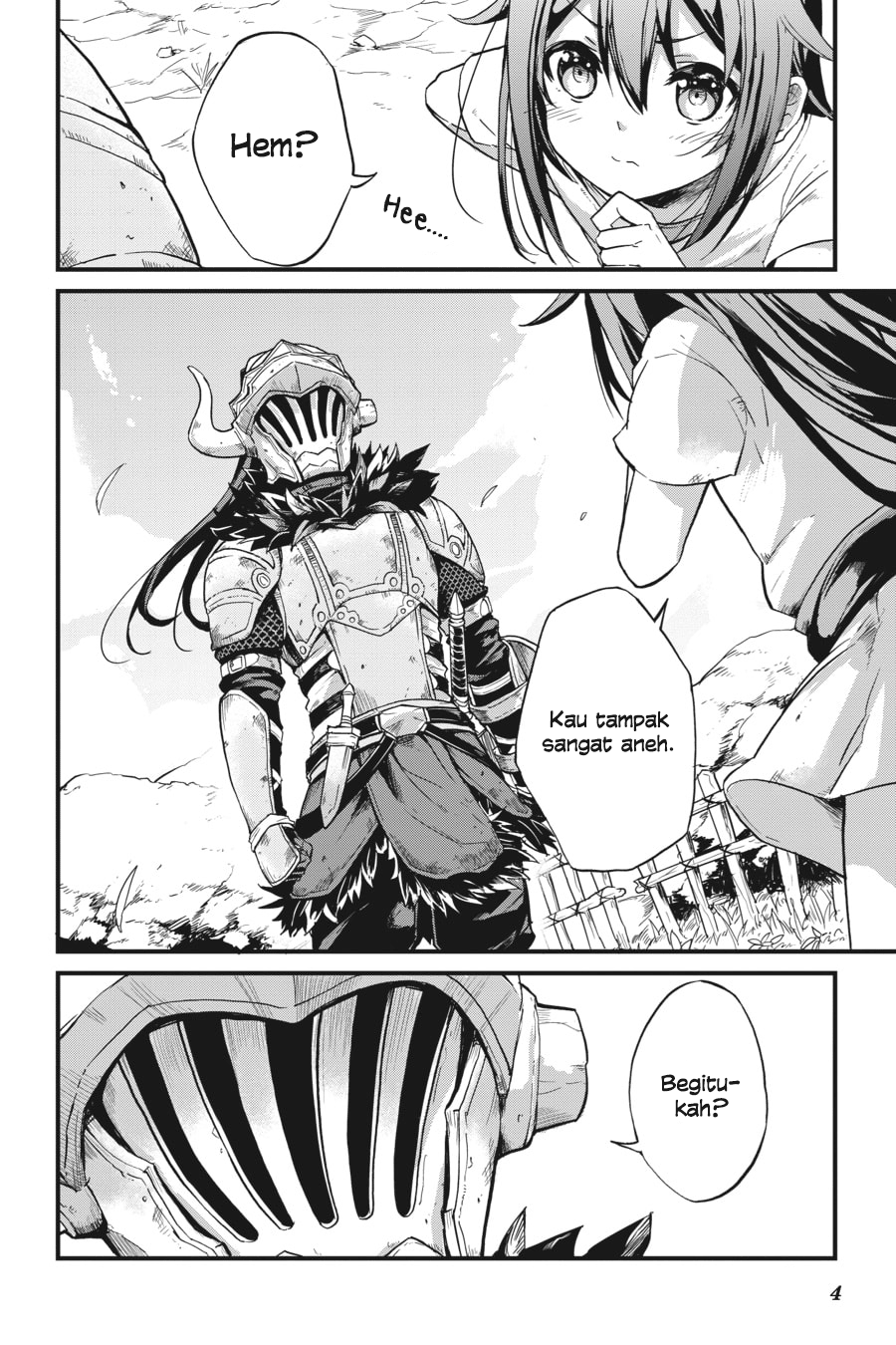 Goblin Slayer Gaiden: Year One Bab 11 halaman 5
