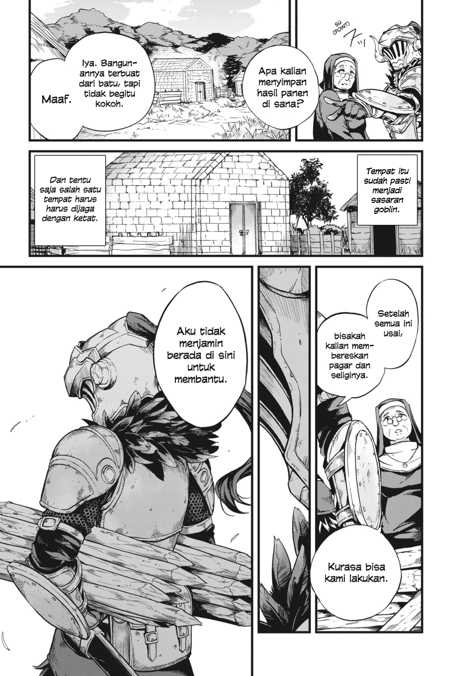 Goblin Slayer Gaiden: Year One Bab 11 halaman 24