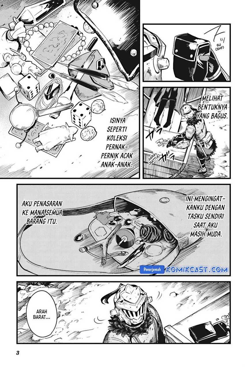 Goblin Slayer Gaiden: Year One chapter 112 halaman 5