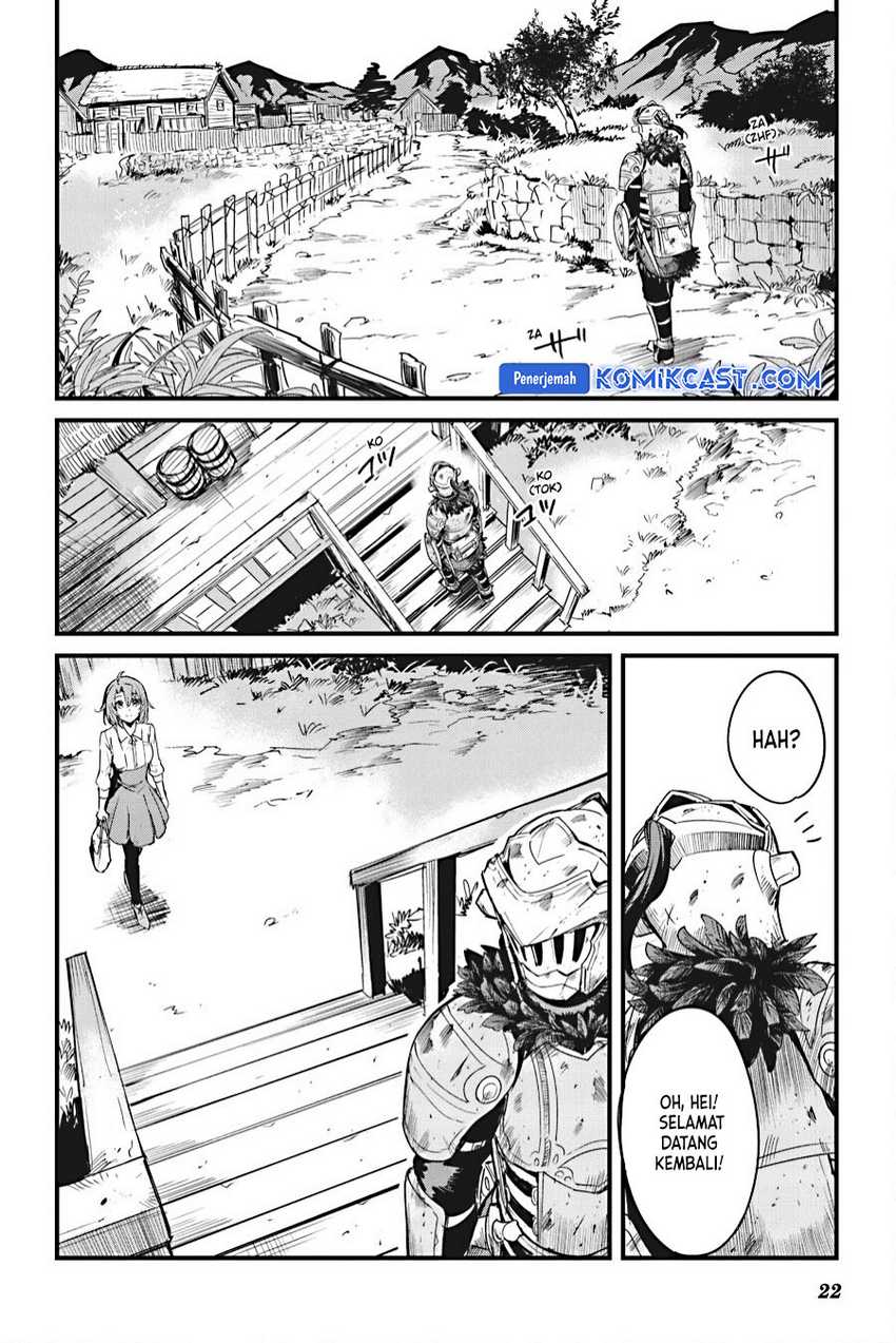 Goblin Slayer Gaiden: Year One chapter 112 halaman 24
