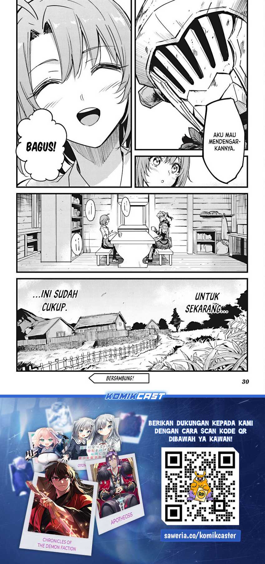 Goblin Slayer Gaiden: Year One chapter 112 halaman 32