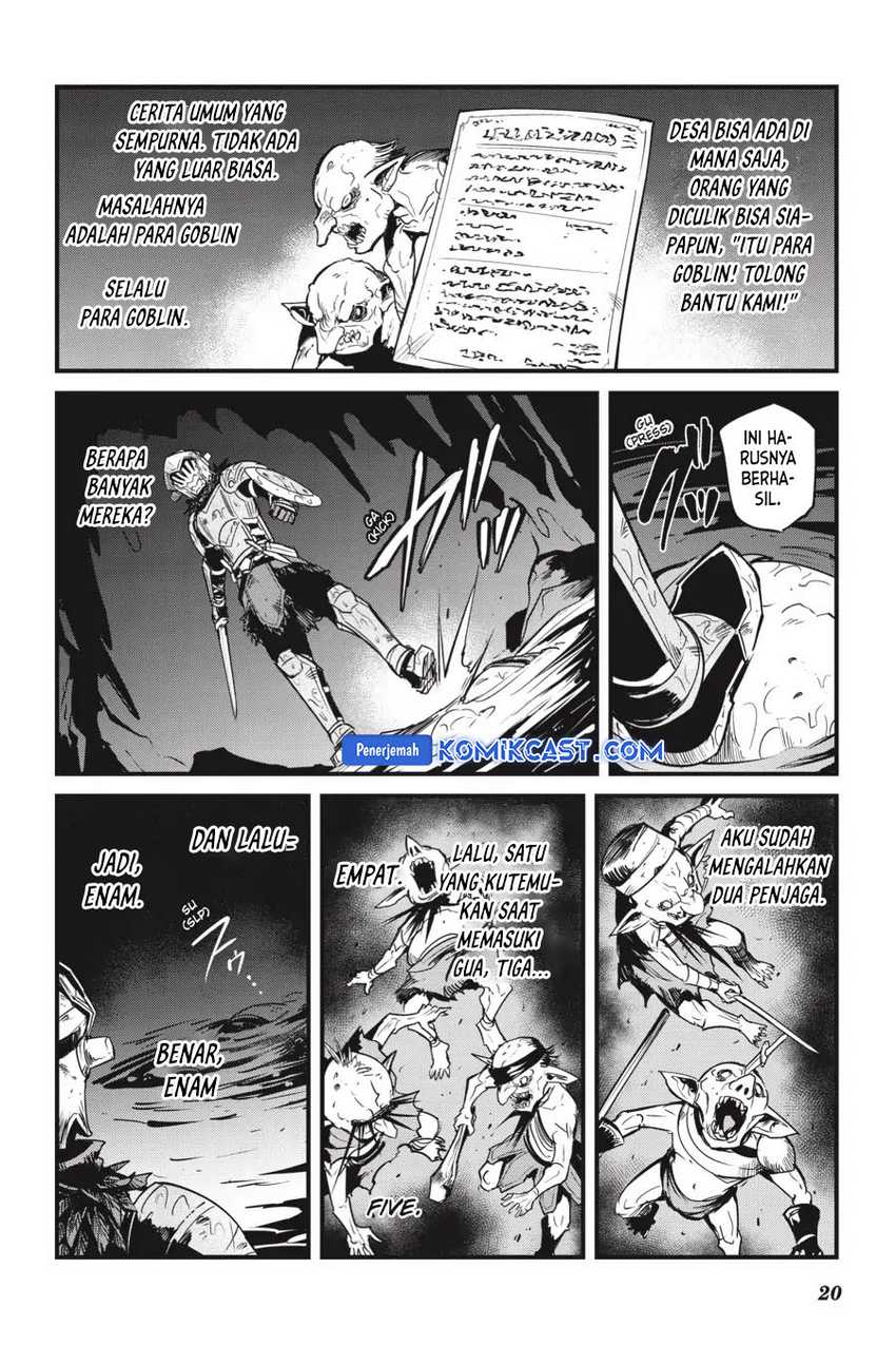 Goblin Slayer Gaiden: Year One chapter 113 halaman 22