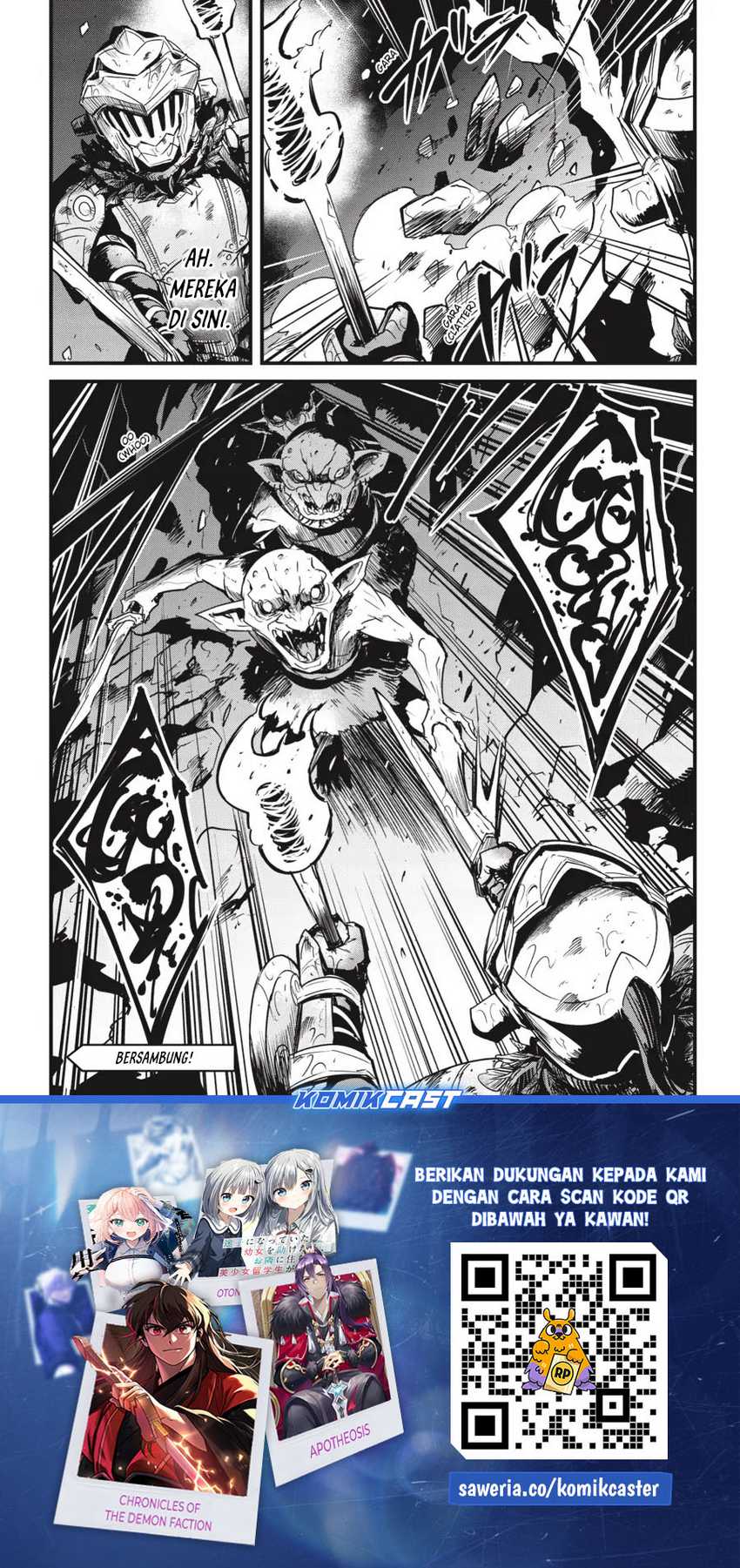Goblin Slayer Gaiden: Year One chapter 113 halaman 25