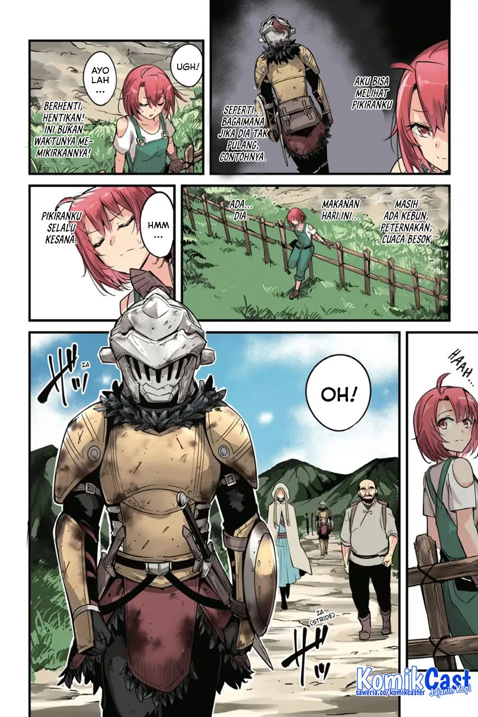 Goblin Slayer Gaiden: Year One Bab 115 halaman 5