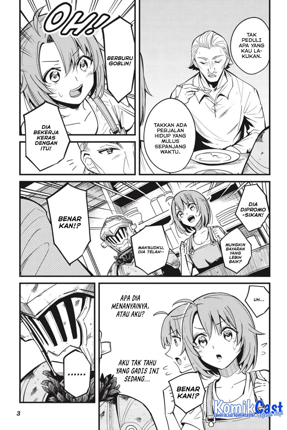 Goblin Slayer Gaiden: Year One Bab 116 halaman 5