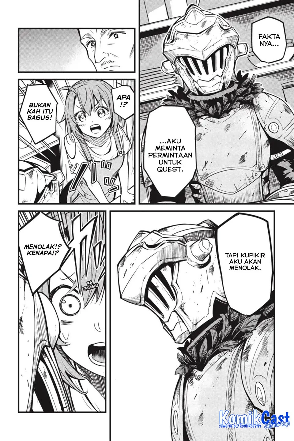 Goblin Slayer Gaiden: Year One Bab 116 halaman 6