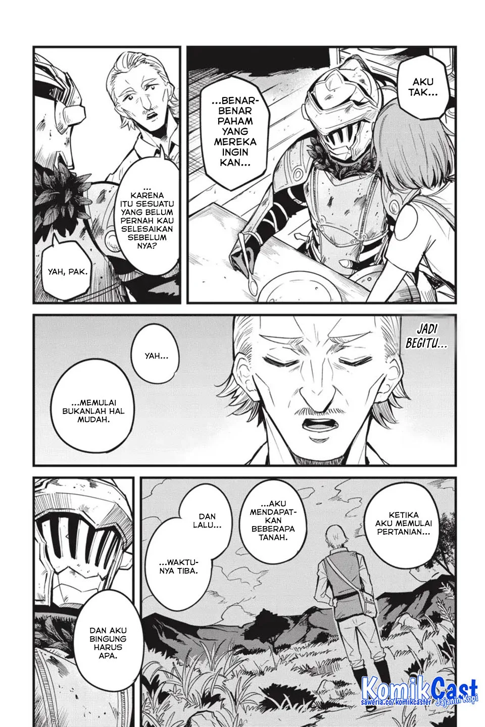 Goblin Slayer Gaiden: Year One Bab 116 halaman 7