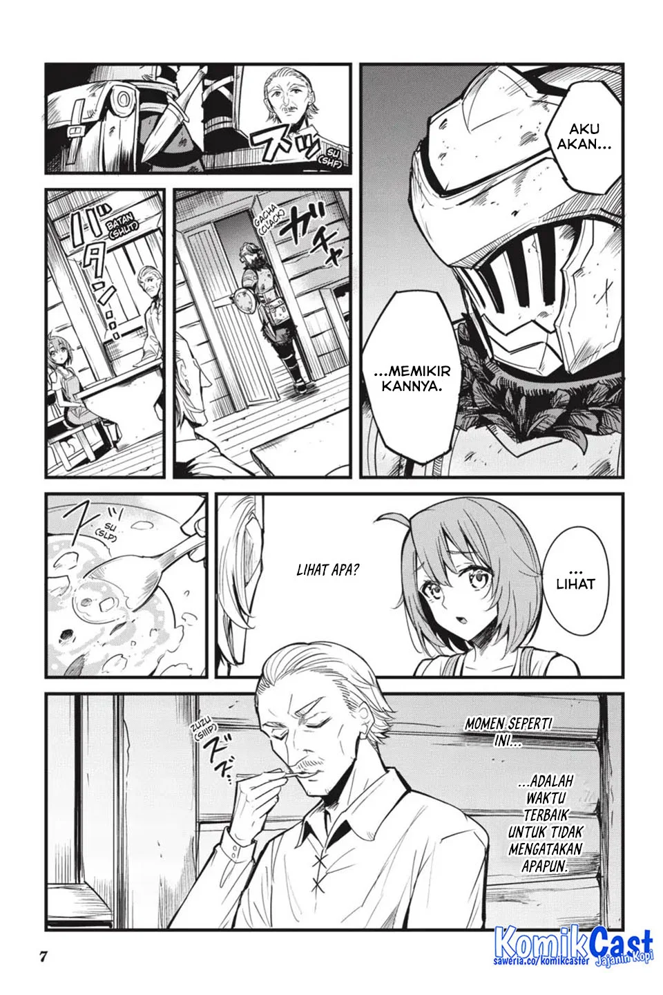 Goblin Slayer Gaiden: Year One Bab 116 halaman 9