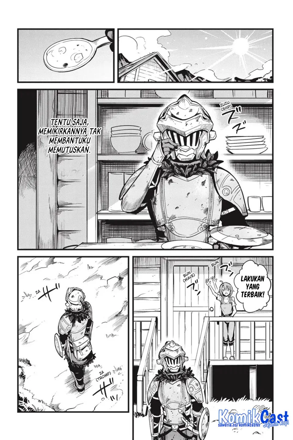 Goblin Slayer Gaiden: Year One Bab 116 halaman 10