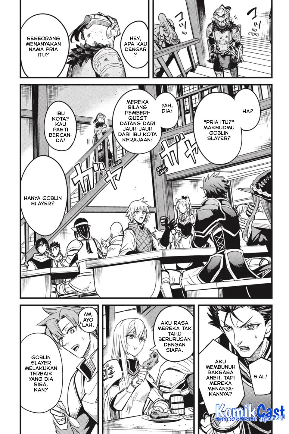 Goblin Slayer Gaiden: Year One Bab 116 halaman 13