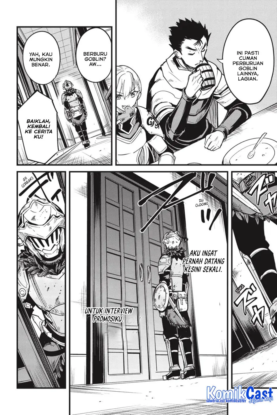Goblin Slayer Gaiden: Year One Bab 116 halaman 14