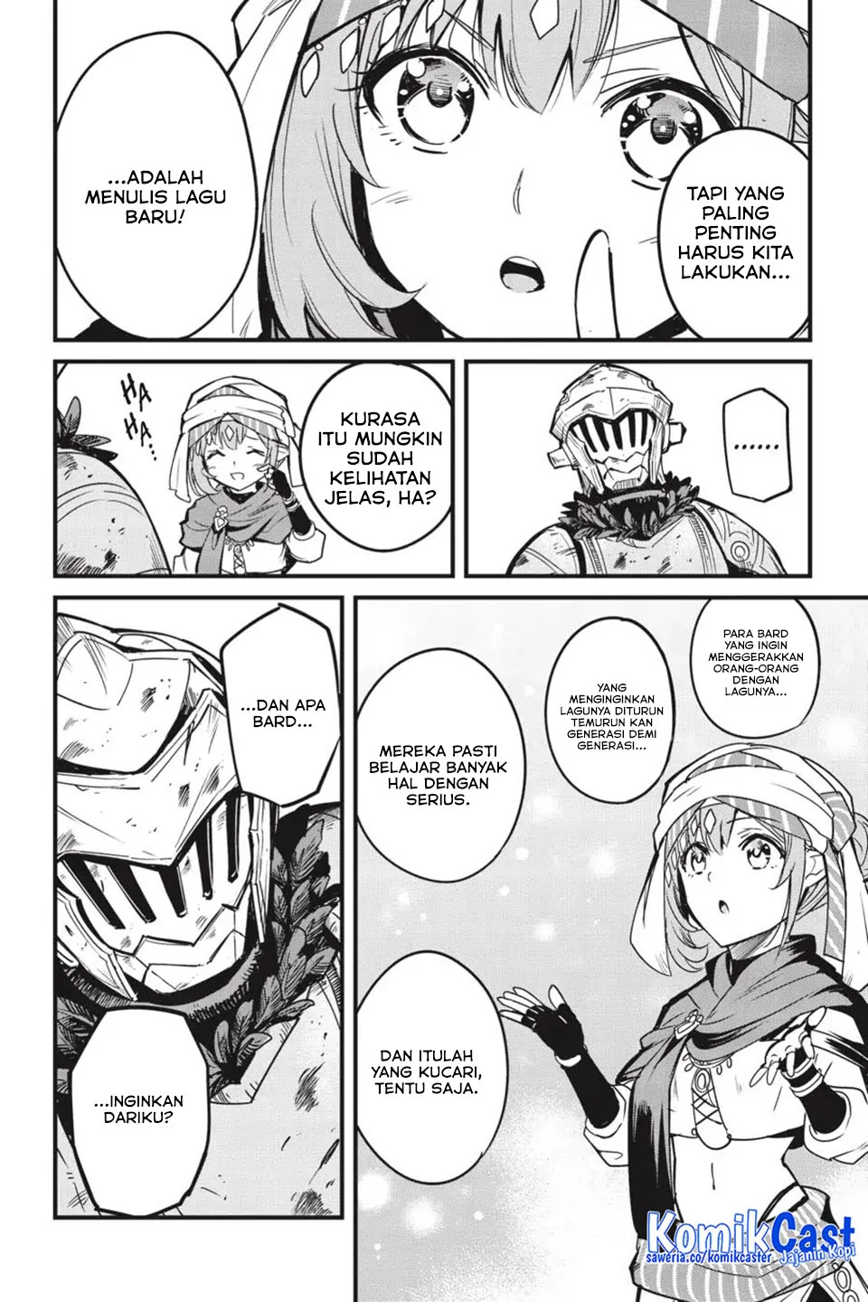 Goblin Slayer Gaiden: Year One Bab 116 halaman 18