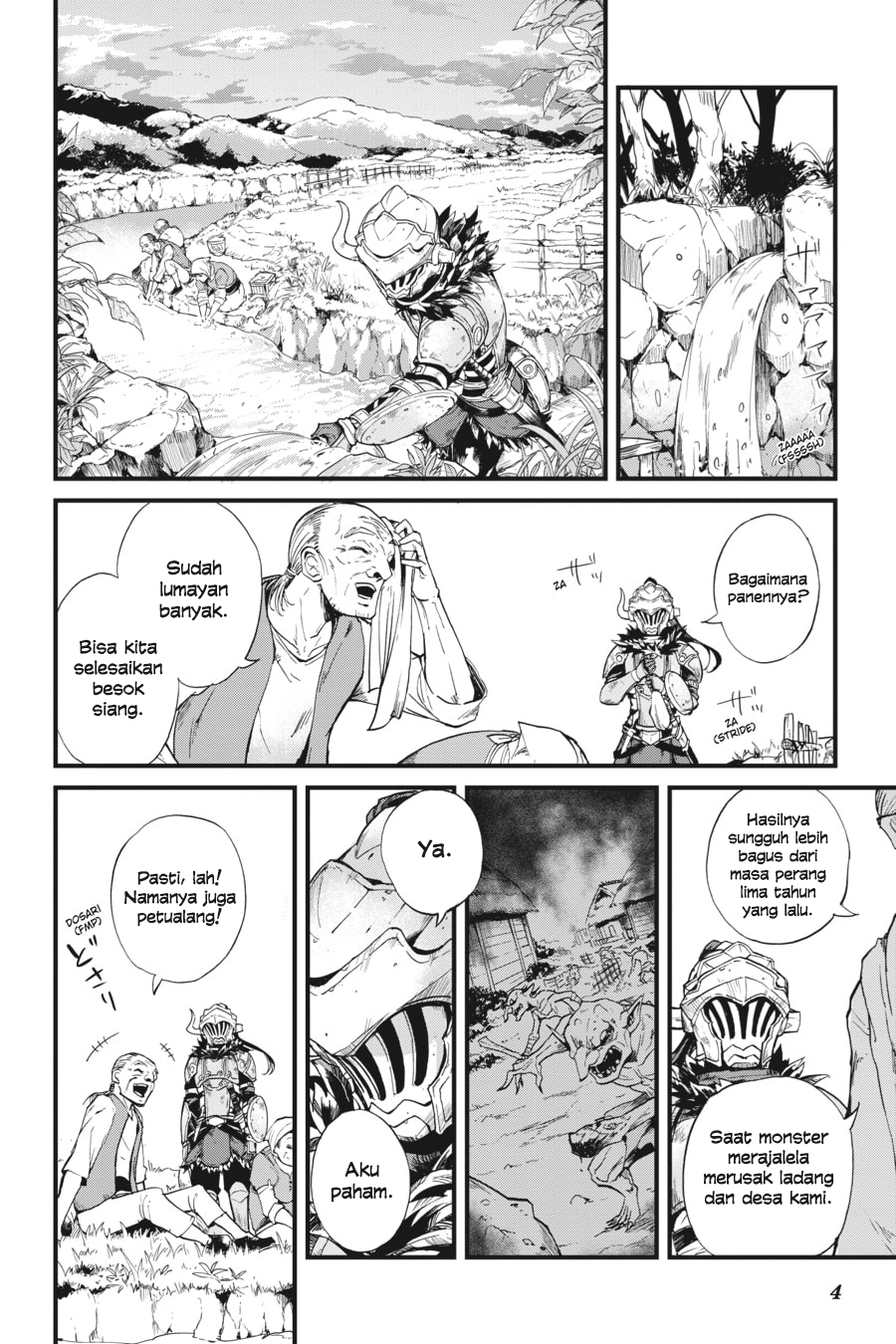 Goblin Slayer Gaiden: Year One Bab 12 halaman 5