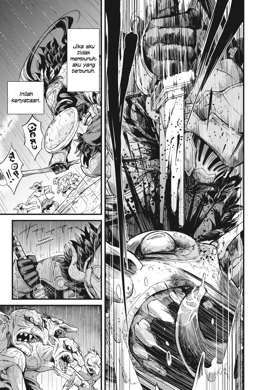 Goblin Slayer Gaiden: Year One Bab 12 halaman 32