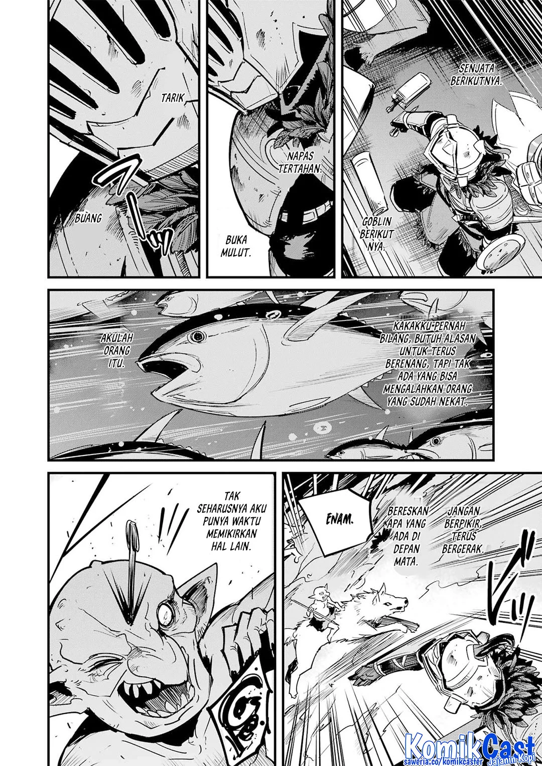 Goblin Slayer Gaiden: Year One chapter 121 halaman 5