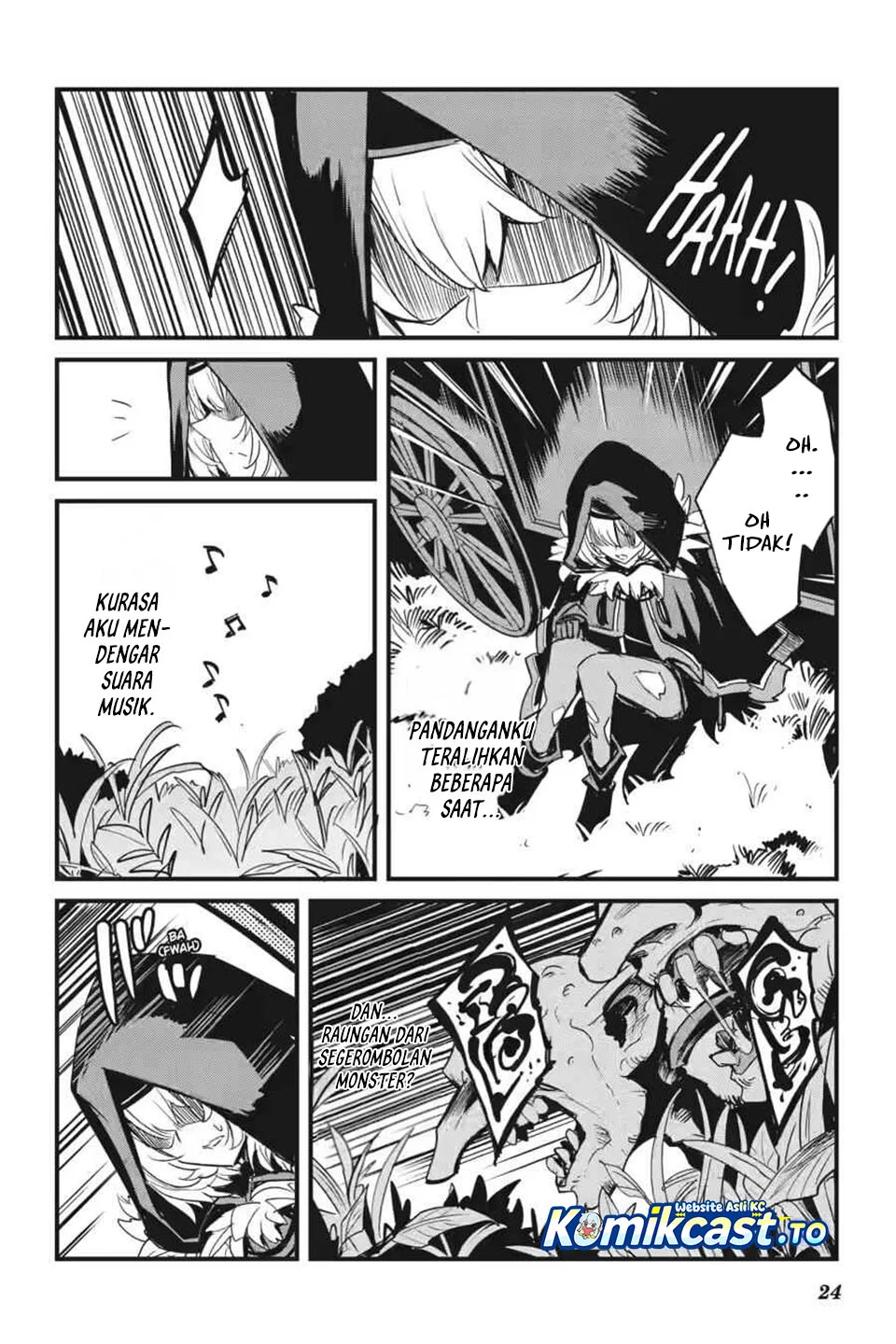 Goblin Slayer Gaiden: Year One Bab 124 halaman 24