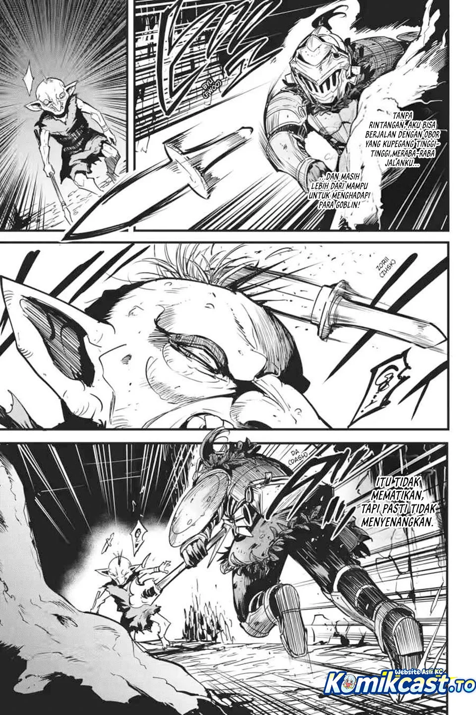 Goblin Slayer Gaiden: Year One chapter 129 halaman 5