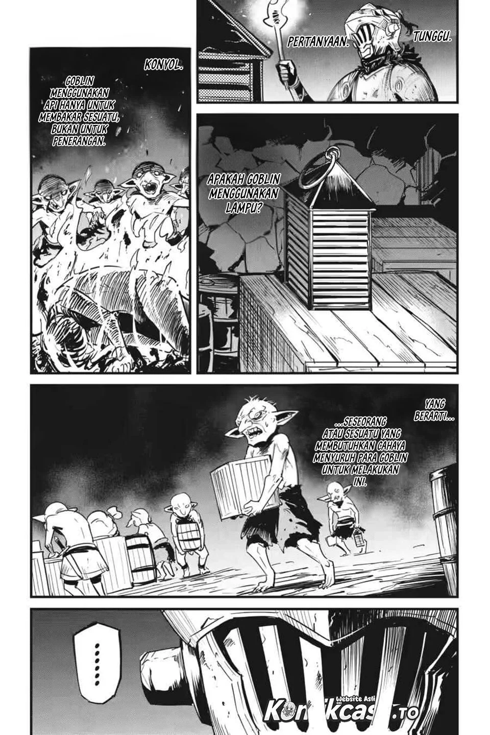 Goblin Slayer Gaiden: Year One chapter 129 halaman 24