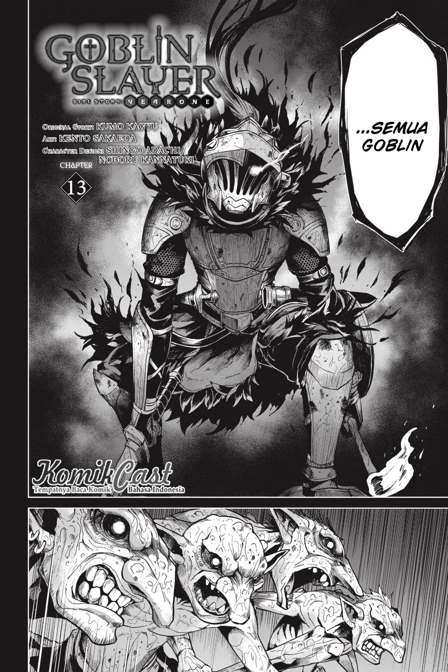 Goblin Slayer Gaiden: Year One Bab 13 halaman 4