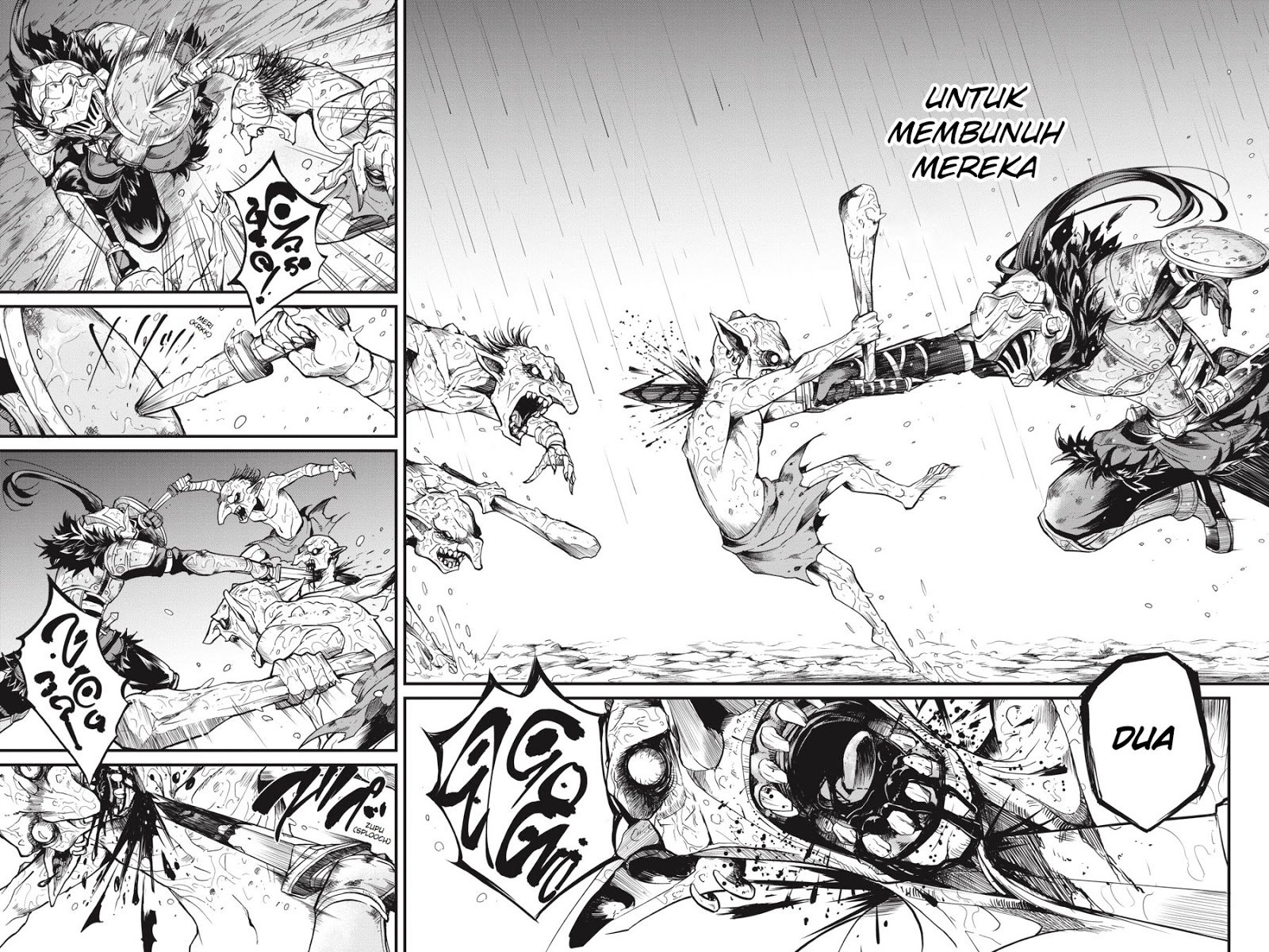 Goblin Slayer Gaiden: Year One Bab 13 halaman 6