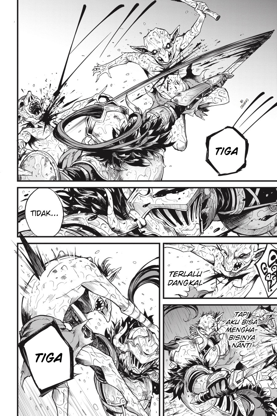Goblin Slayer Gaiden: Year One Bab 13 halaman 7