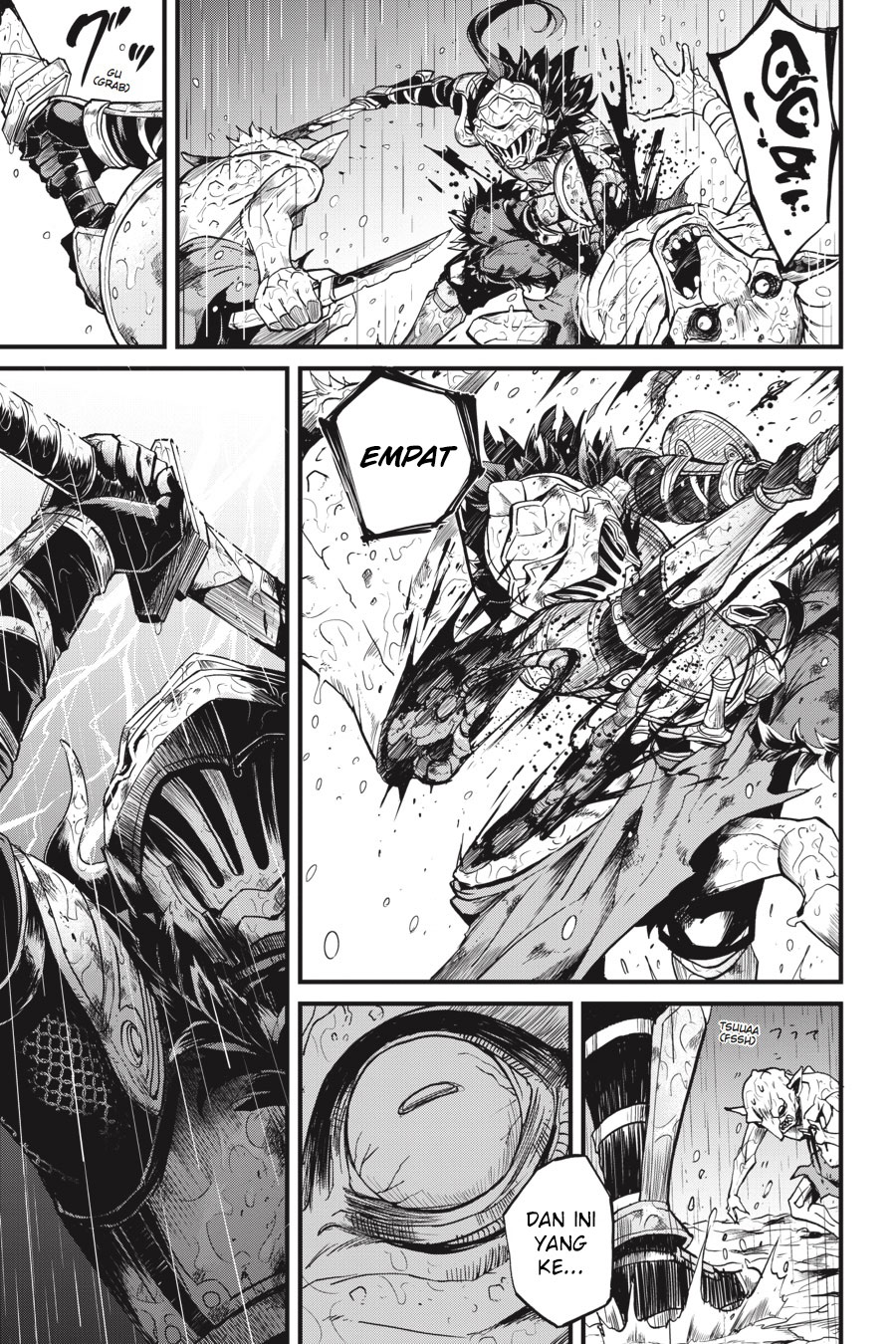 Goblin Slayer Gaiden: Year One Bab 13 halaman 8